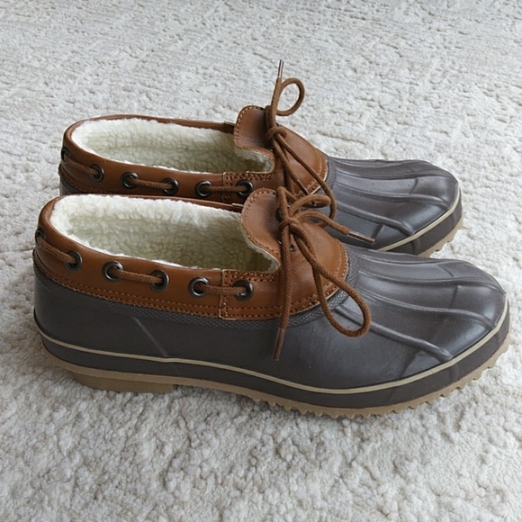 Comfortview The Storm All Weather Waterproof Shoe 7M Brown - Picture 13 of 16